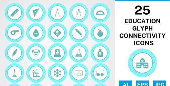 Набор иконок на тему science