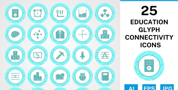 Набор иконок на тему science