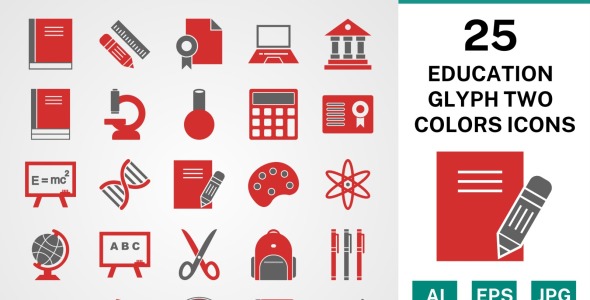 Набор иконок на тему science