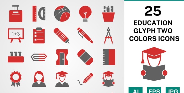 Набор иконок на тему science