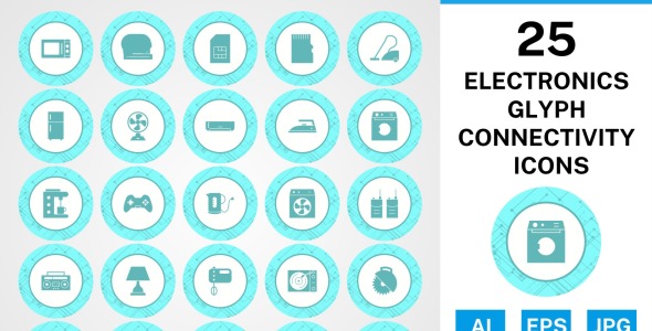 Набор иконок на тему computer