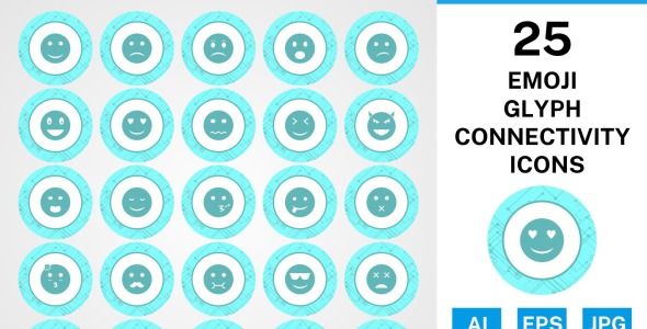 Набор иконок на тему social media