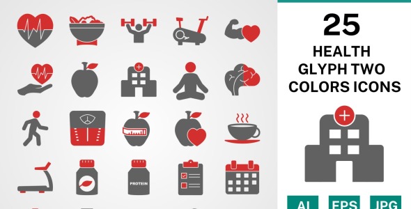 Набор иконок на тему food