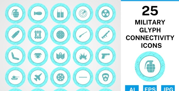 Набор иконок на тему military