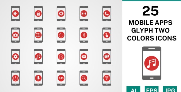 Набор иконок на тему music