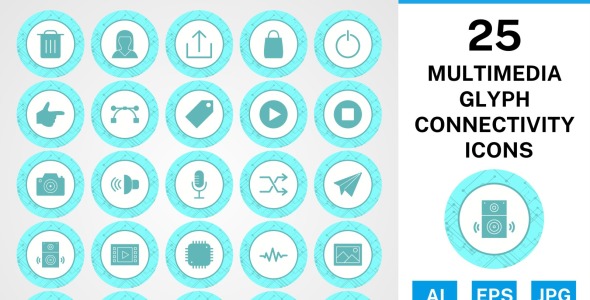 Набор иконок на тему data