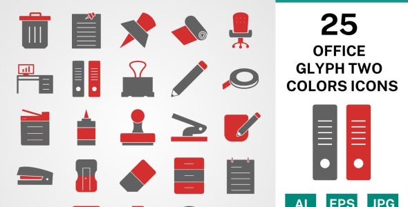 Набор иконок на тему business