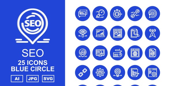 Набор иконок на тему business