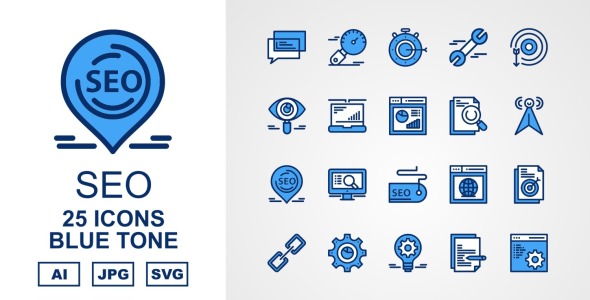 Набор иконок на тему business