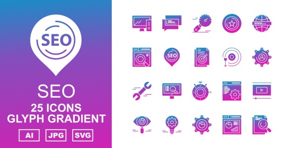 Набор иконок на тему business