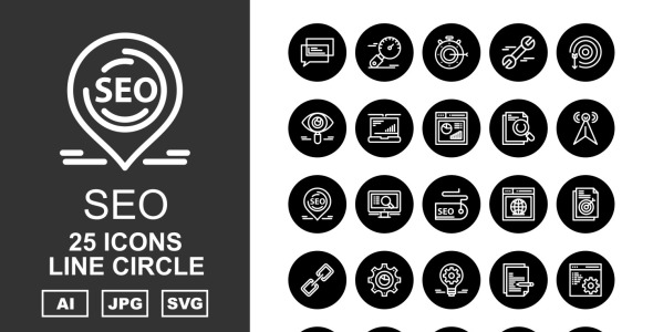 Набор иконок на тему business