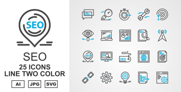 Набор иконок на тему business