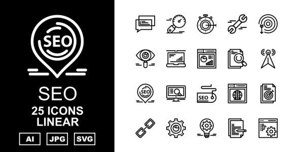 Набор иконок на тему business