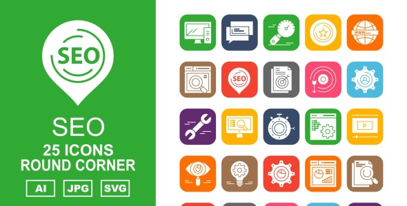 Набор иконок на тему business