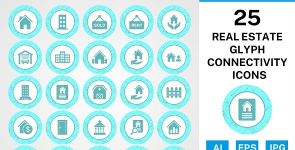 Набор иконок на тему city