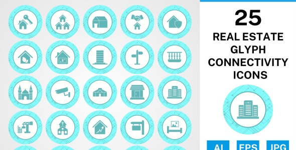 Набор иконок на тему city