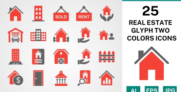 Набор иконок на тему city