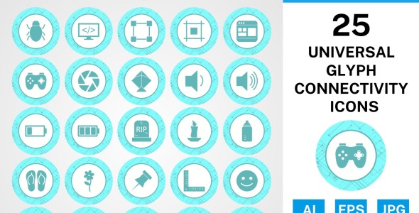 Набор иконок на тему data