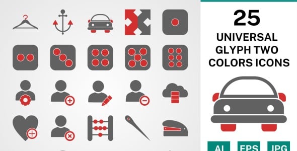 Набор иконок