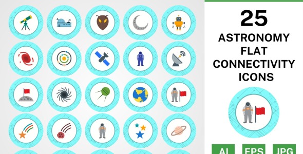 Набор иконок на тему science