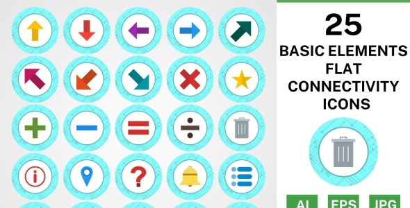 Набор иконок на тему data