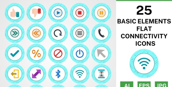 Набор иконок на тему data