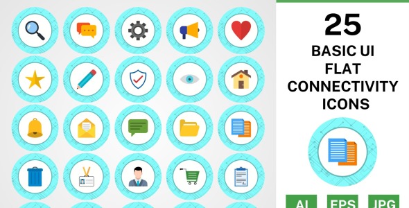 Набор иконок на тему data