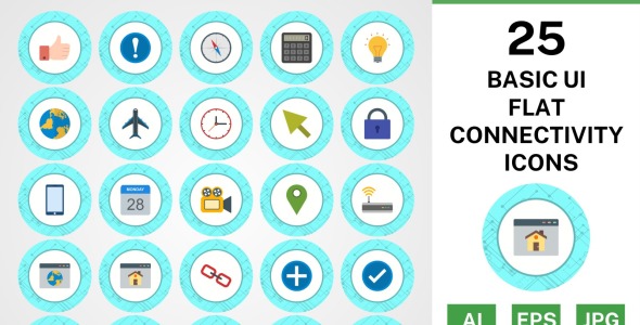 Набор иконок на тему data