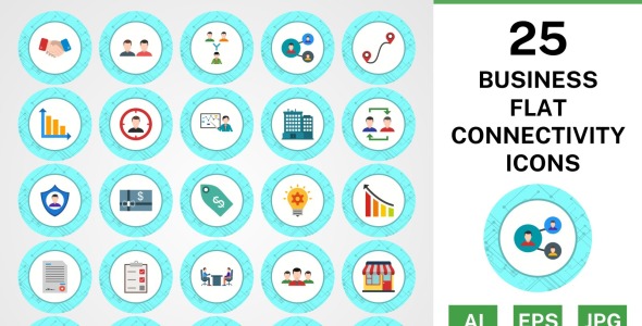 Набор иконок на тему business