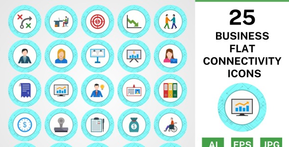 Набор иконок на тему business