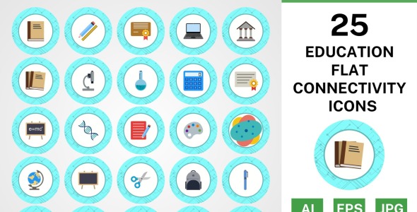 Набор иконок на тему science