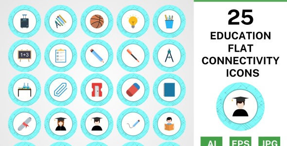 Набор иконок на тему science