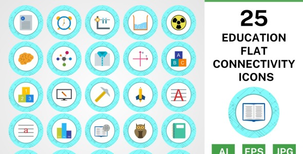 Набор иконок на тему science