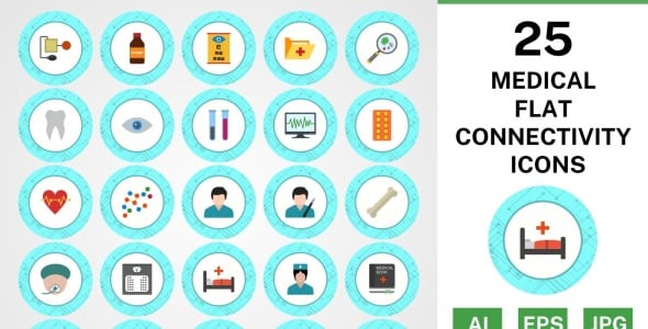 Набор иконок на тему medical