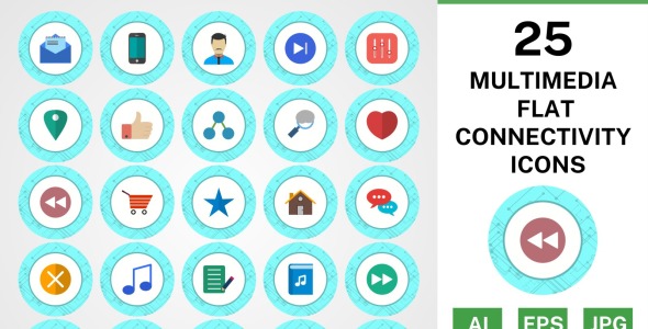 Набор иконок на тему data