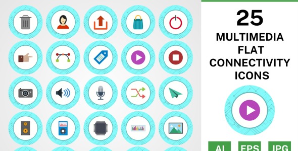 Набор иконок на тему data