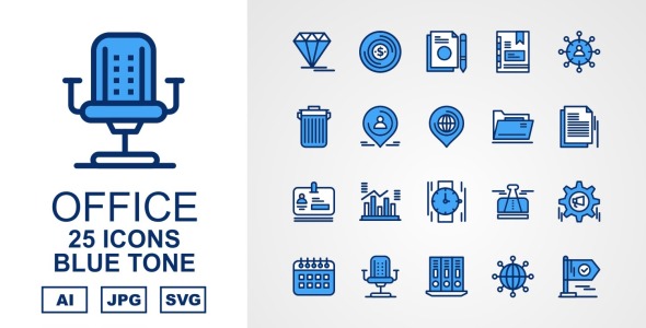 Набор иконок на тему финансы