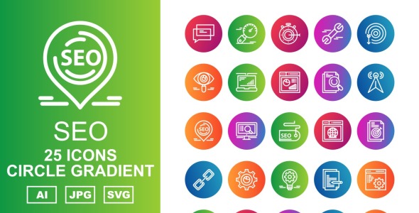 Набор иконок на тему финансы