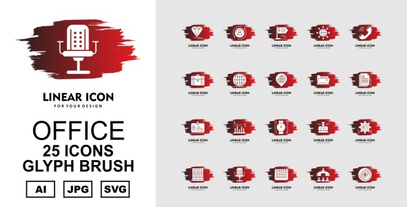 Набор иконок на тему финансы