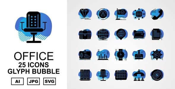 Набор иконок на тему финансы