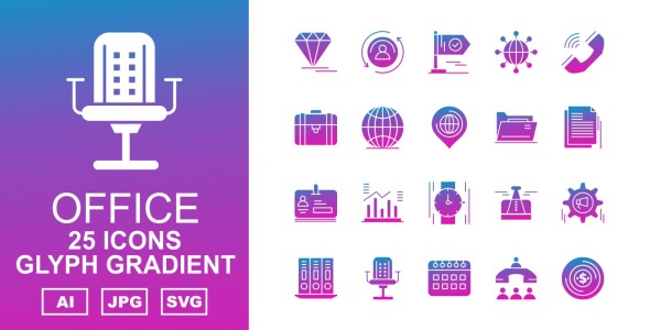 Набор иконок на тему финансы