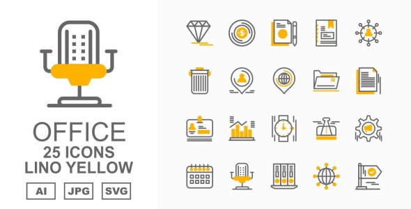 Набор иконок на тему финансы