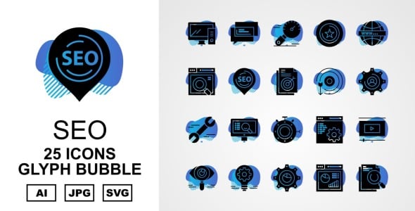 Набор иконок на тему business