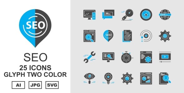 Набор иконок на тему business