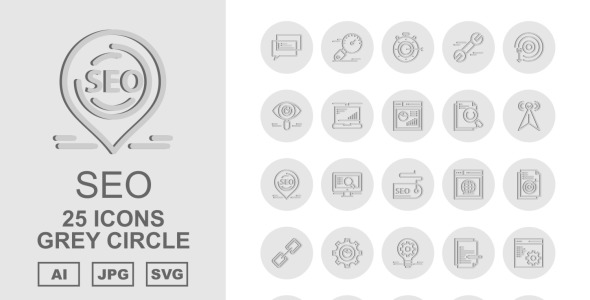 Набор иконок на тему business