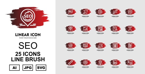 Набор иконок на тему business