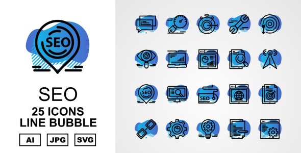 Набор иконок на тему business