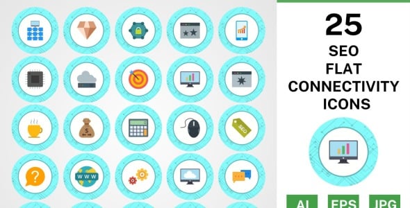 Набор иконок на тему network