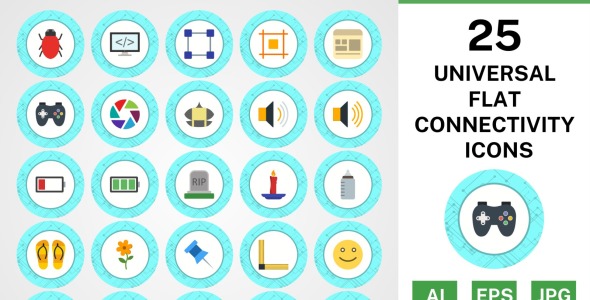 Набор иконок на тему data