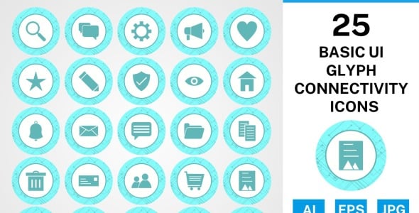 Набор иконок на тему data